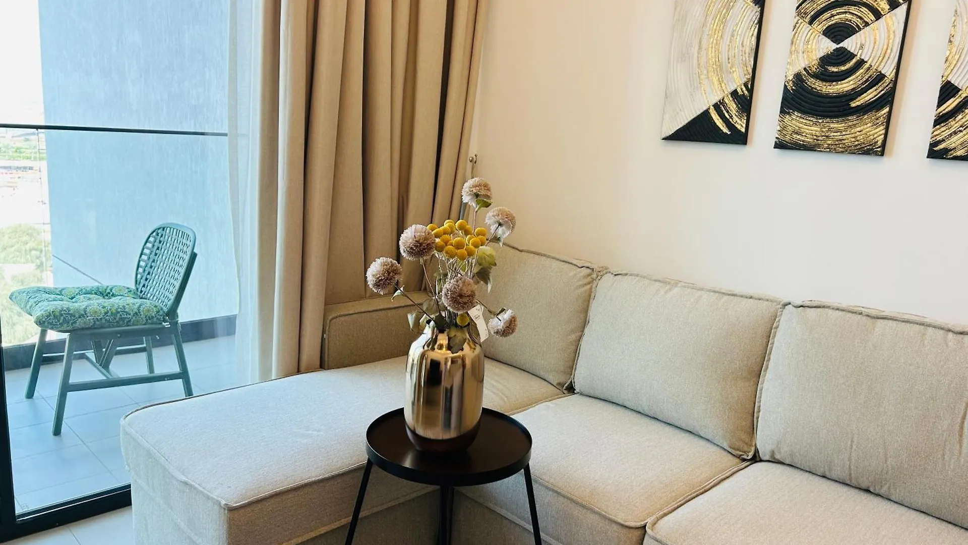 Beautiful View, Fully-Equipped Apartment Dubai